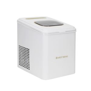 Timeless+26lb+Countertop+Ice+Maker+White+%26+Gold