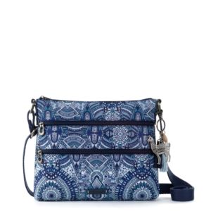 EcoTwill+Crossbody+in+Navy