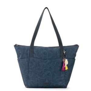 Eco+Twill+Tacoma+Tote+in+Indigo