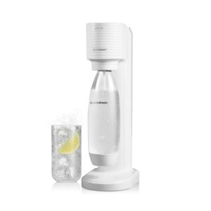Gaia+Sparkling+Water+Maker+Starter+Kit+White