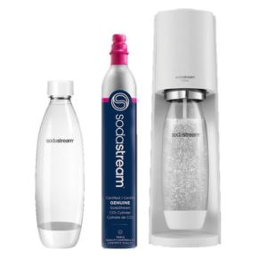 Terra+Sparkling+Water+Maker+Starter+Kit+White