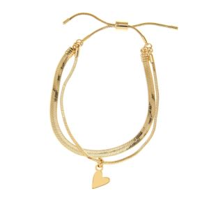 Rosie+Bracelet+in+Gold