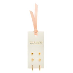 Coco+Earring+Set+in+Gold