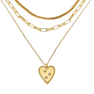 All+You+Need+is+Love+Necklace+in+Gold