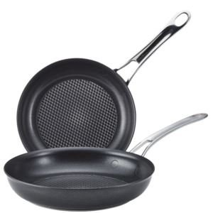 AnolonX+Twin+Pack+8.25%22+%26+10%22+SearTech+Nonstick+Fry+Pans