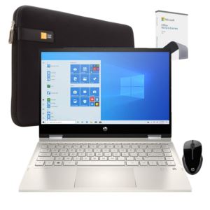 14%22+Pavilion+X360+includes+carrying+case+and+mouse%2C+Microsoft+Office+2024