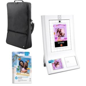 Sprocket+Photobooth+white+%2B+Zink+50+paper+pack+%26+Carrying+case