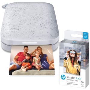 Sprocket+Portable+2x3%22+Instant+Photo+Printer+%28Luna+Pearl%29%2C+50-Pack+Zink+Paper