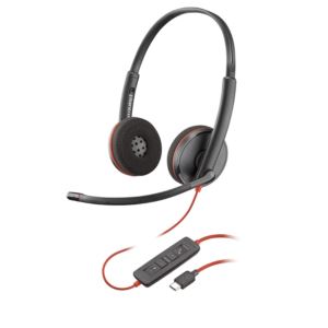 Poly+Blackwire+3220+Stereo+USB-C+Headset+%2B+USB-C%2FA+Adapter