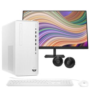 Desktop+PC+Core+i5+PC+%2B+27%22+FHD+Monitor+and+speakers