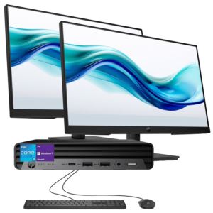Intel+Business+Desktop+PC%2C+%282%29+24%22+HD+Monitors%2C+Windows+11+Pro