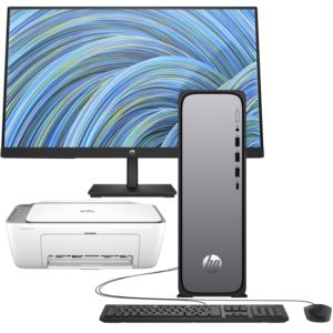 OmniDesk+Intel+Desktop+PC+w%2F+24%22+monitor%2C+multi-function+printer