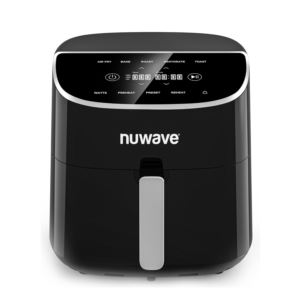 Brio+Plus+qt+Digital+Air+Fryer+w+Air+Circulation+Riser