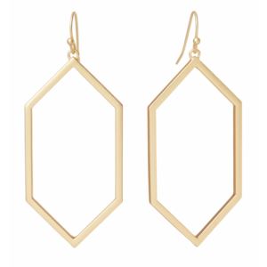 Rhett+Earrings+Gold
