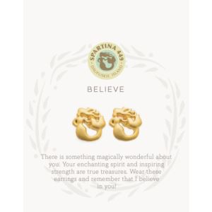 Sea+La+Vie+Believe+Stud+Earrings