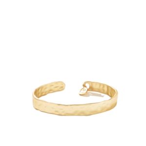 Hammered+Cuff+Bracelet+Gold
