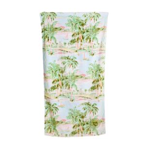 Beach+Towel+Coastal+Dreams