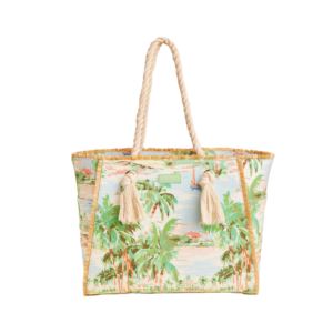 Rope+Beach+Tote+Coastal+Dreams