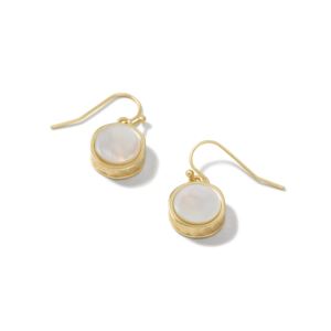 Naia+Petite+Pearlescent+Earrings