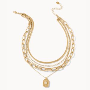 Radiant+Window+Layering+Necklace