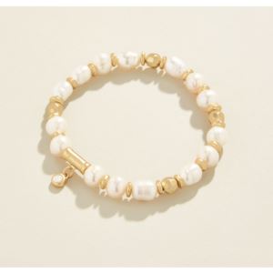 Pearl+Stretch+Bracelet