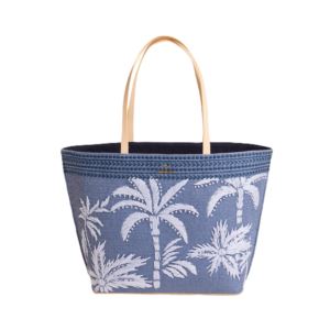 Beach+Tote+Ogeechee+Blue+Palm