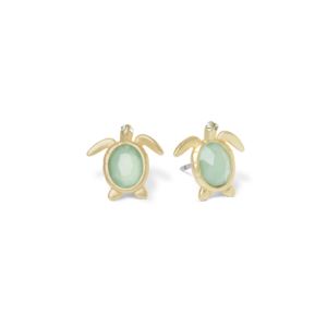 Sea+La+Vie+Turtle+Stud+Earrings