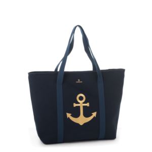 Navy+Anchor+Cooler+Bag