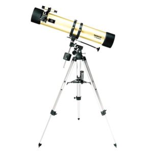 Luminova+900x114mm+Reflector+Telescope+w%2F+Tripod