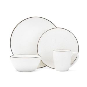 Gourmet+Basics+Juliana+Cream+16pc+Dinnerware+Set