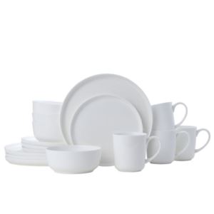 Samantha+White+16pc+Bone+China+Dinnerware+Set