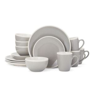 Gourmet+Basics+Melanie+16pc+Dinnerware+Set