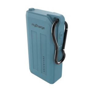 Adventure+H2O+Plus+Waterproof+Rechargeable+Power+Bank+Blue