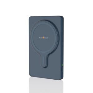 MAG-LOCK+MagSafe+3000mAh+Portable+Power+Bank+Pacific+Blue