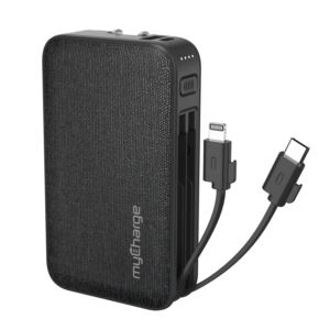 PowerHub+Plus+6K+Portable+Charger+w%2F+Built-in+USB-C+%26+Lightning+Cable