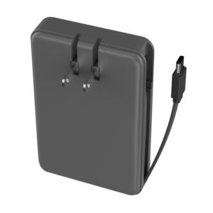 Amp+Prong+Portable+Charger+w%2F+Built-in+USB-C+Cable+%26+Wall+Plug