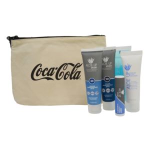 Aloe+Up+Cotton+Canvas+Bag+with+Sport+Sunscreen