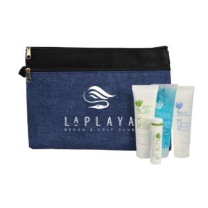 Aloe+Up+Utility+Pouch+with+White+Collection+Sunscreen