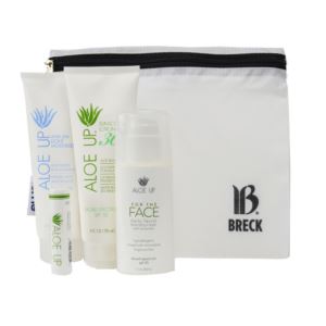 Aloe+Up+Rume+Bag+with+White+Collection+Sunscreen