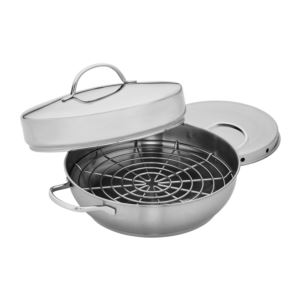 Resto+pc+Stainless+Steel+Stovetop+Smoker+Set