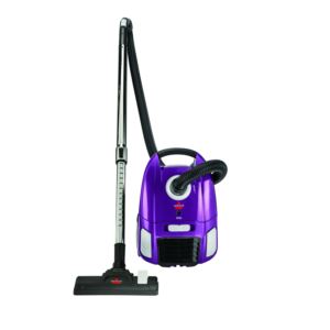 Zing+Bagged+Canister+Vacuum+w%2F+Multi-Level+Filtration+System