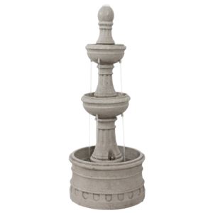 Cyprus%2BTier%2BPolyresin%2BGarden%2BFountain