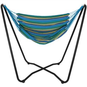 Hanging+Hammock+Chair+Swing+with+SpaceSaving+Stand