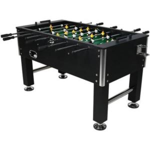 Foosball+Game+Table+with+Drink+Holders