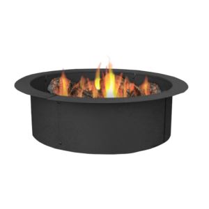 Durable+Steel+Fire+Pit+Ring+Liner+DIY+Fire+Pit+Rim