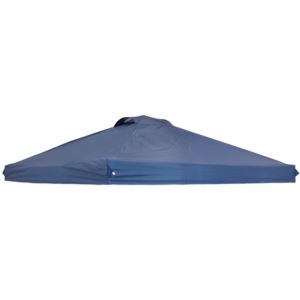 Sunnydaze+10x10+Foot+Premium+Pop-Up+Canopy+Shade+with+Vent+-+Blue