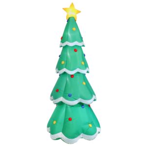 Towering+Green+Christmas+Tree+Inflatable+Yard+Decoration+ft