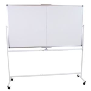 DoubleSided+Magnetic+Mobile+Whiteboard+with+Markers