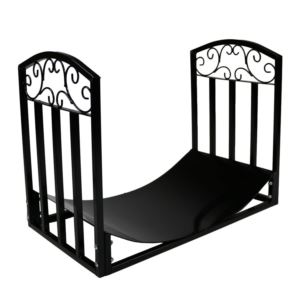 Sunnydaze+Designer+Firewood+Log+Rack+Foot