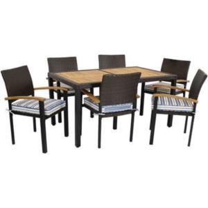 Carlow+7-Piece+Outdoor+Dining+Patio+Furniture+Set+with+Cushions
